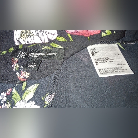 INC Intimates Robe - Picture 2 of 4